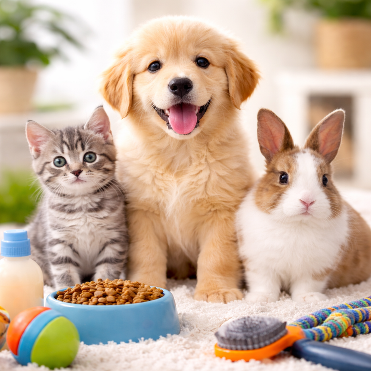 Pet Dog Caring