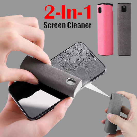 Mobile Phone Screen Cleaner Artifact Storage Integrated Portable Computer Screen Cleaner Set
