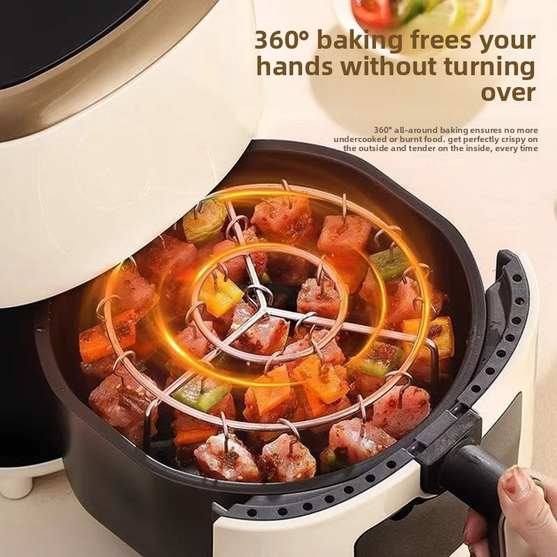 Stainless Steel Grill and Skewer Set