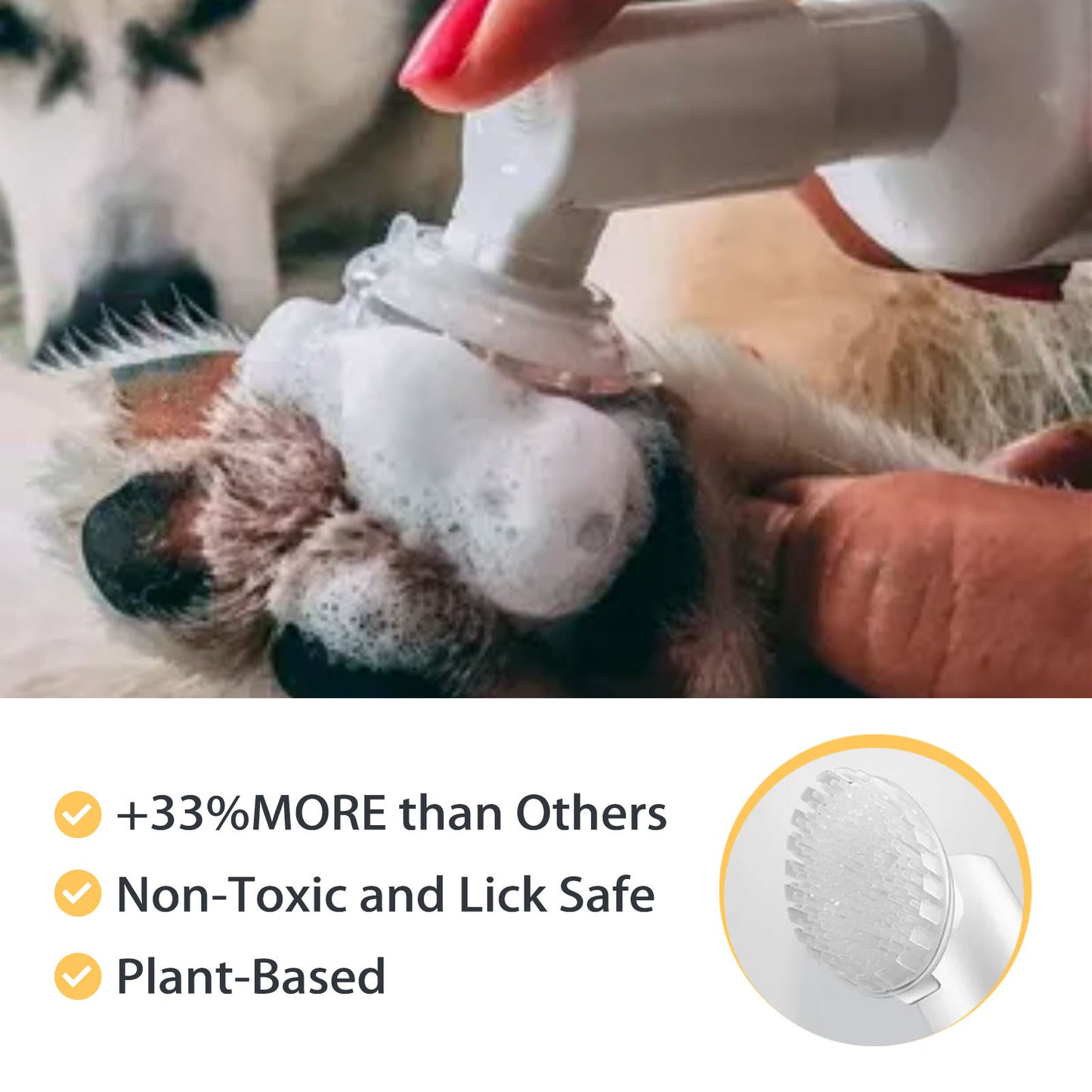 Pet Paw Cleaner / Dog Cat Paw Deep Cleaning Foot Pad Care Agent