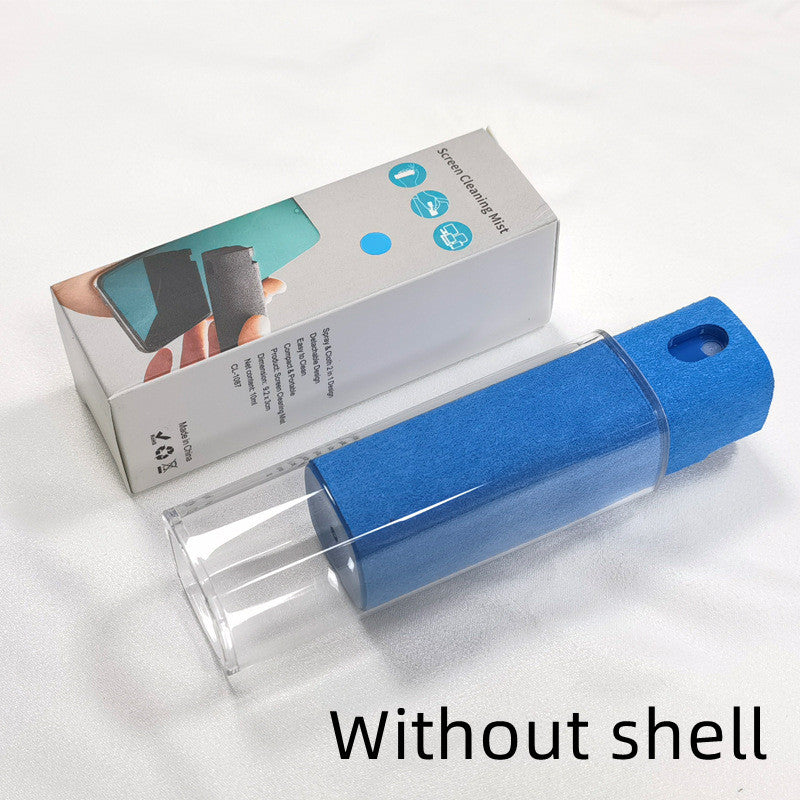 Mobile Phone Screen Cleaner Artifact Storage Integrated Portable Computer Screen Cleaner Set