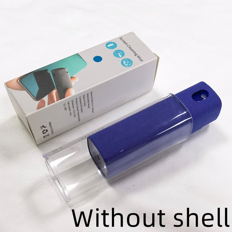 Mobile Phone Screen Cleaner Artifact Storage Integrated Portable Computer Screen Cleaner Set