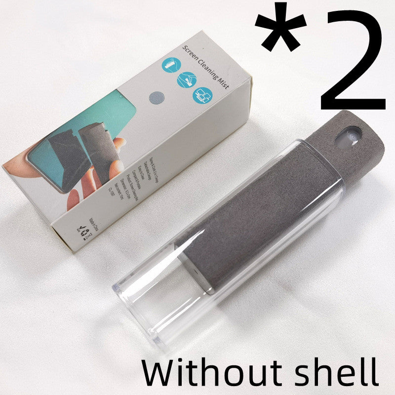 Mobile Phone Screen Cleaner Artifact Storage Integrated Portable Computer Screen Cleaner Set